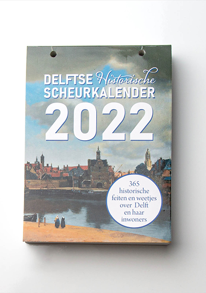 Omslag Delftse Scheurkalender